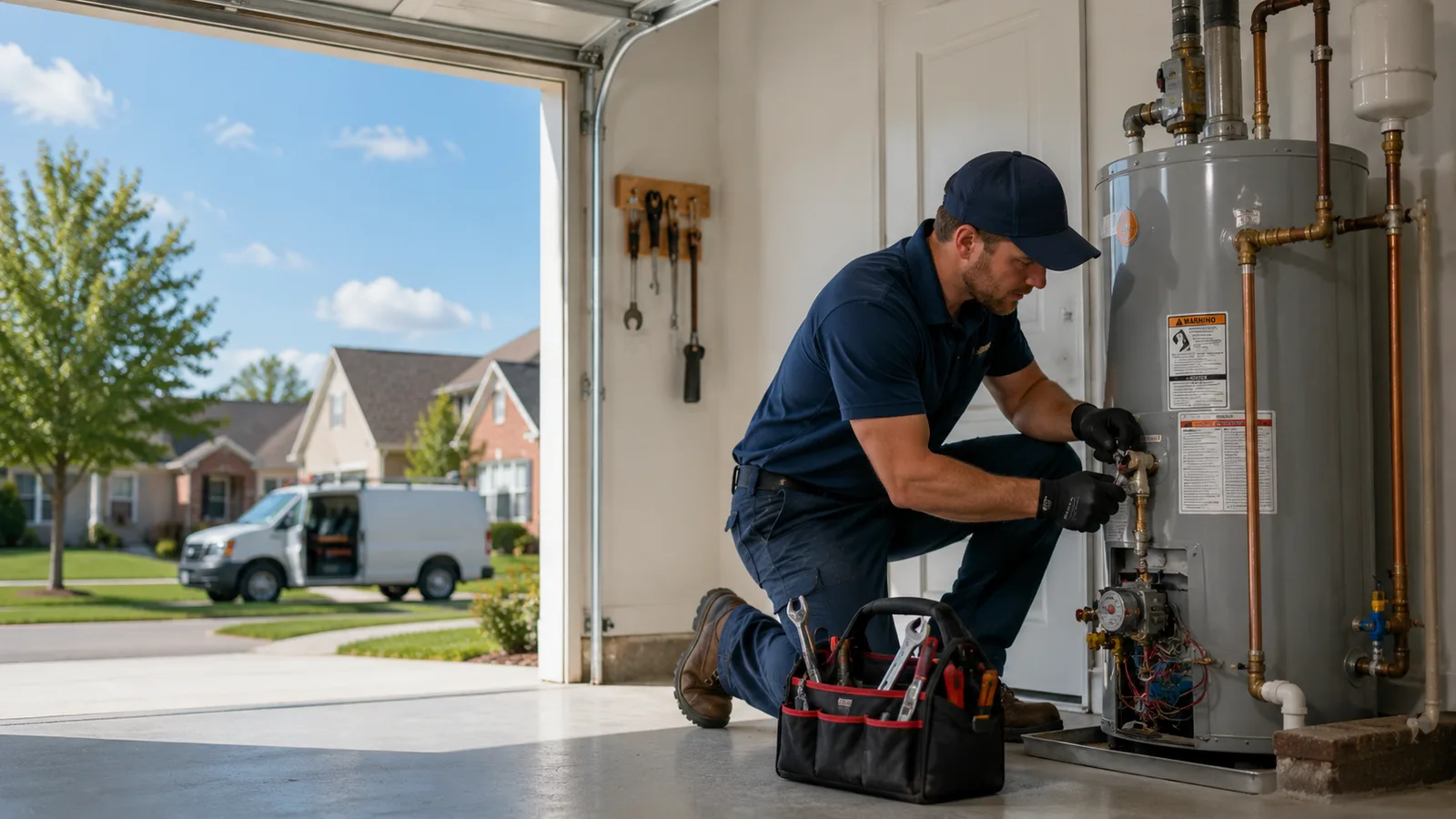 Trusted Water Heater Repair Professionals in Lansing, MI